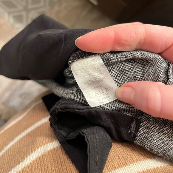 Loft 493543 Charcoal Marisa Pants Size 14 - Picture 9 of 14